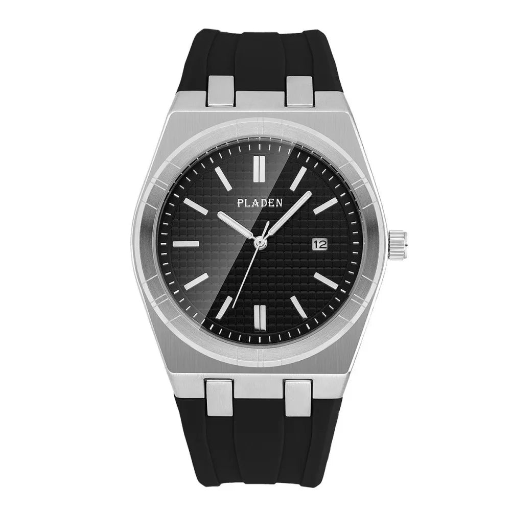 Silicone Strap Sports Watch