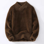 Harrington Wool Pullover Sweater