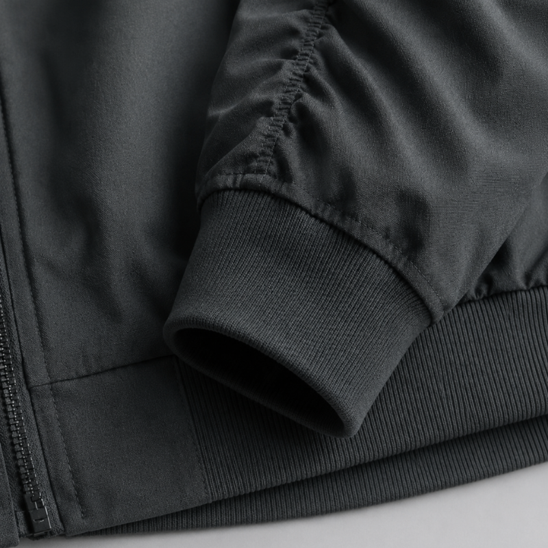 Stand Collar Casual Jacket