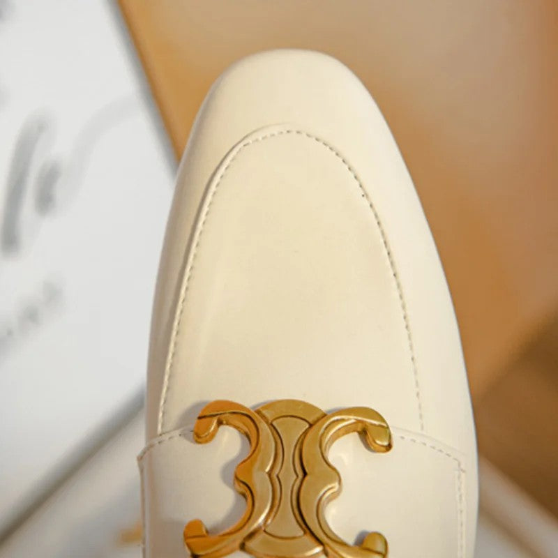 British Style Pull-On Slippers