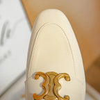 British Style Pull-On Slippers