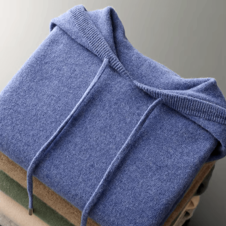 Merino Hooded Sweatshirt