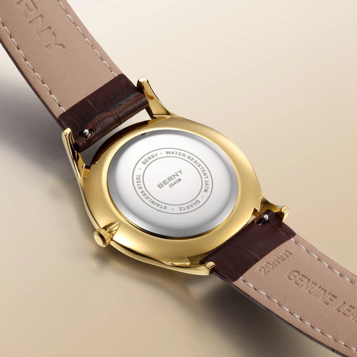 Slim Classic Men's Quartz Watch