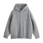 Thick Warm Zipper Sweatercoat