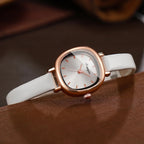 Fine Leather Strap Wristwatch