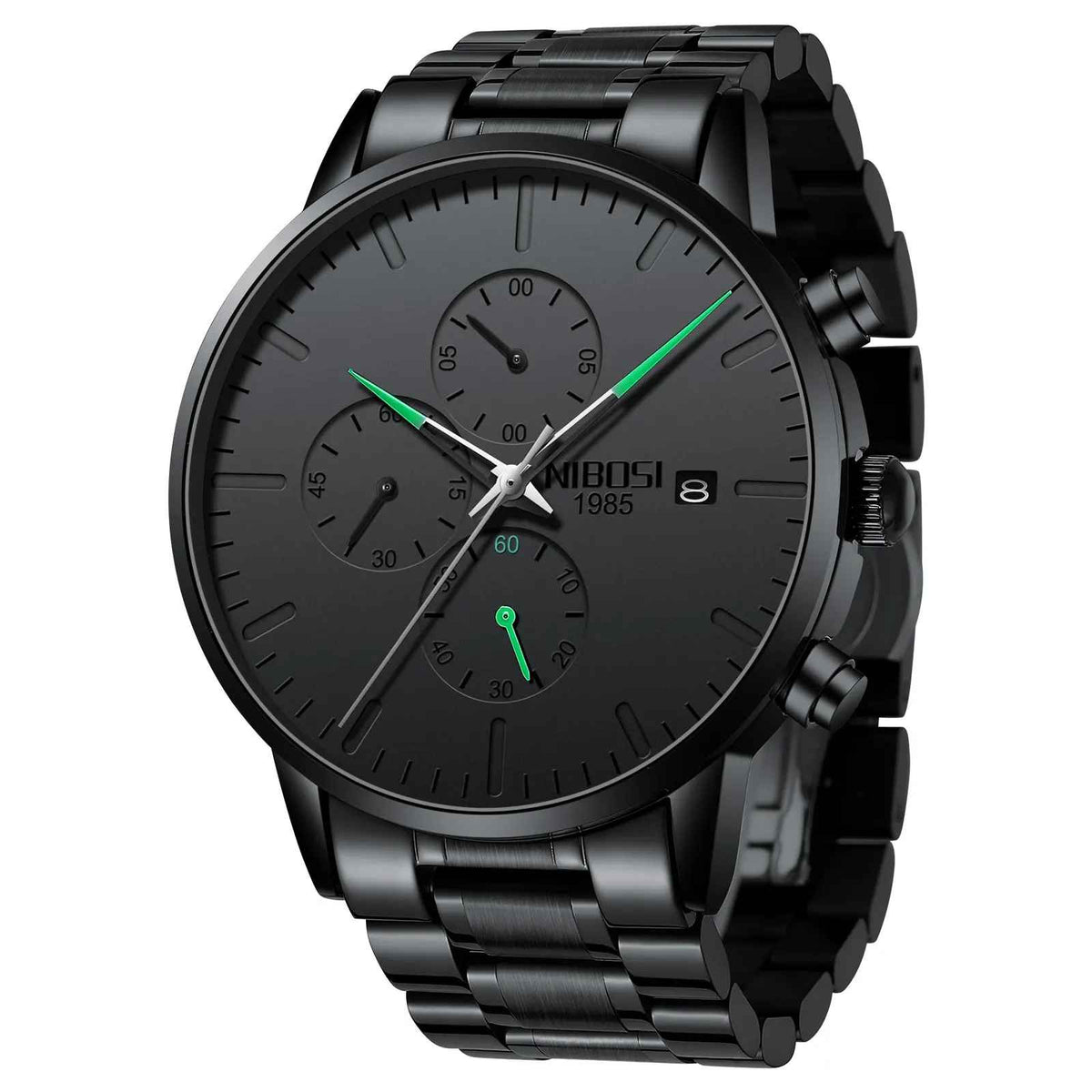 Minimalist Black Dial Watch
