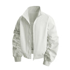 Stand Collar Casual Jacket