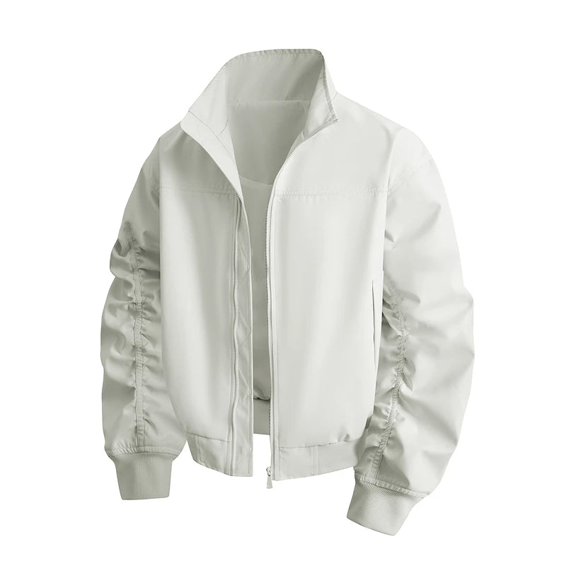 Stand Collar Casual Jacket