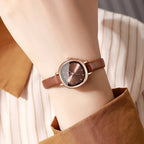 Fine Leather Strap Wristwatch
