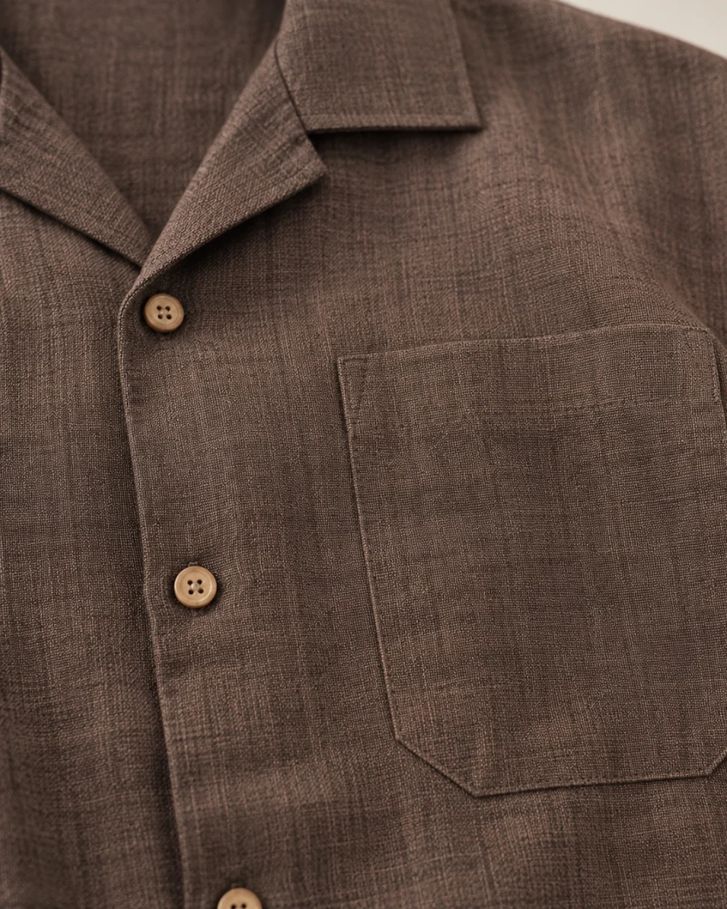Riviera Linen Blend Shirt