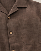 Riviera Linen Blend Shirt