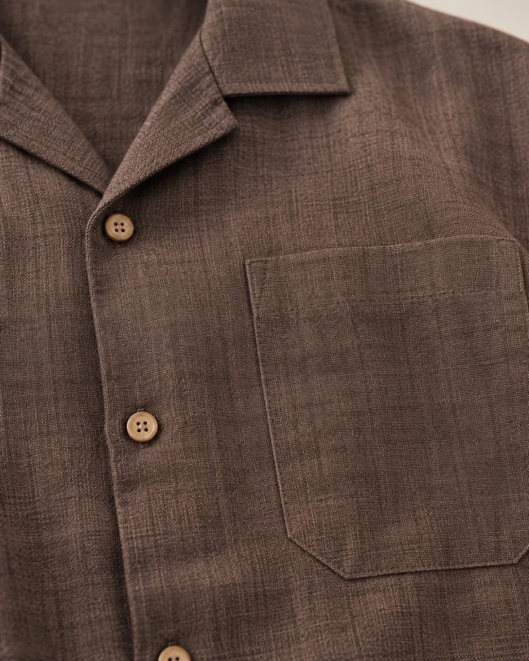 Riviera Linen Blend Shirt
