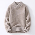 Harrington Wool Pullover Sweater