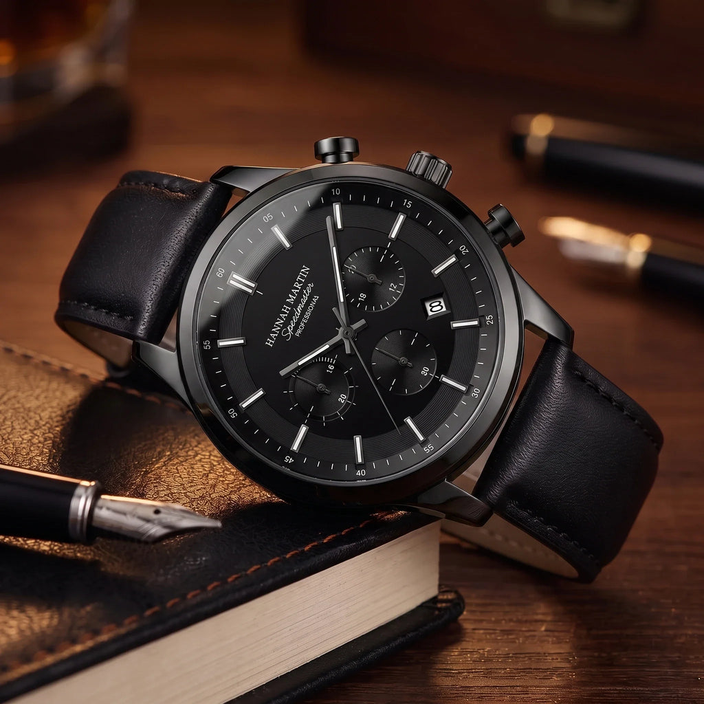 Martin Leather Quartz Watch
