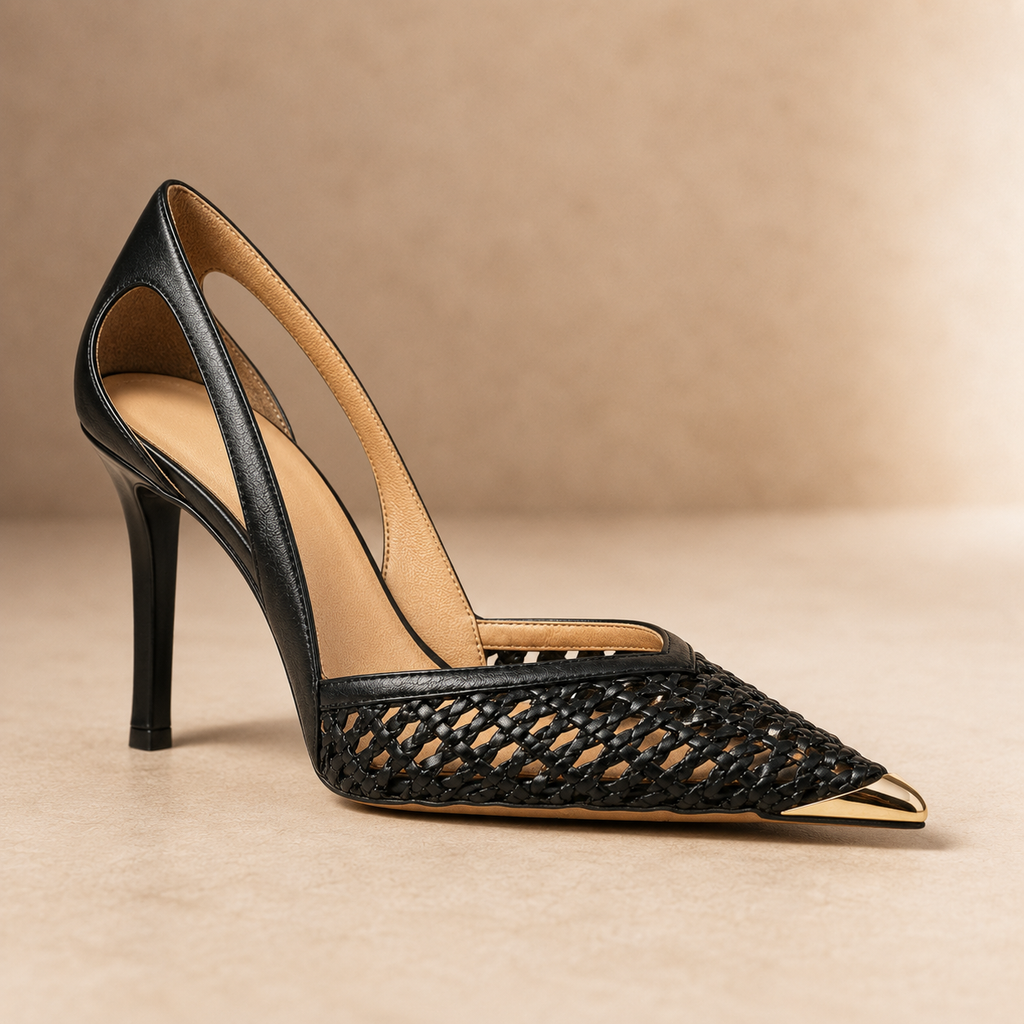 Pointed Toe Slingback Sandals