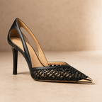 Pointed Toe Slingback Sandals