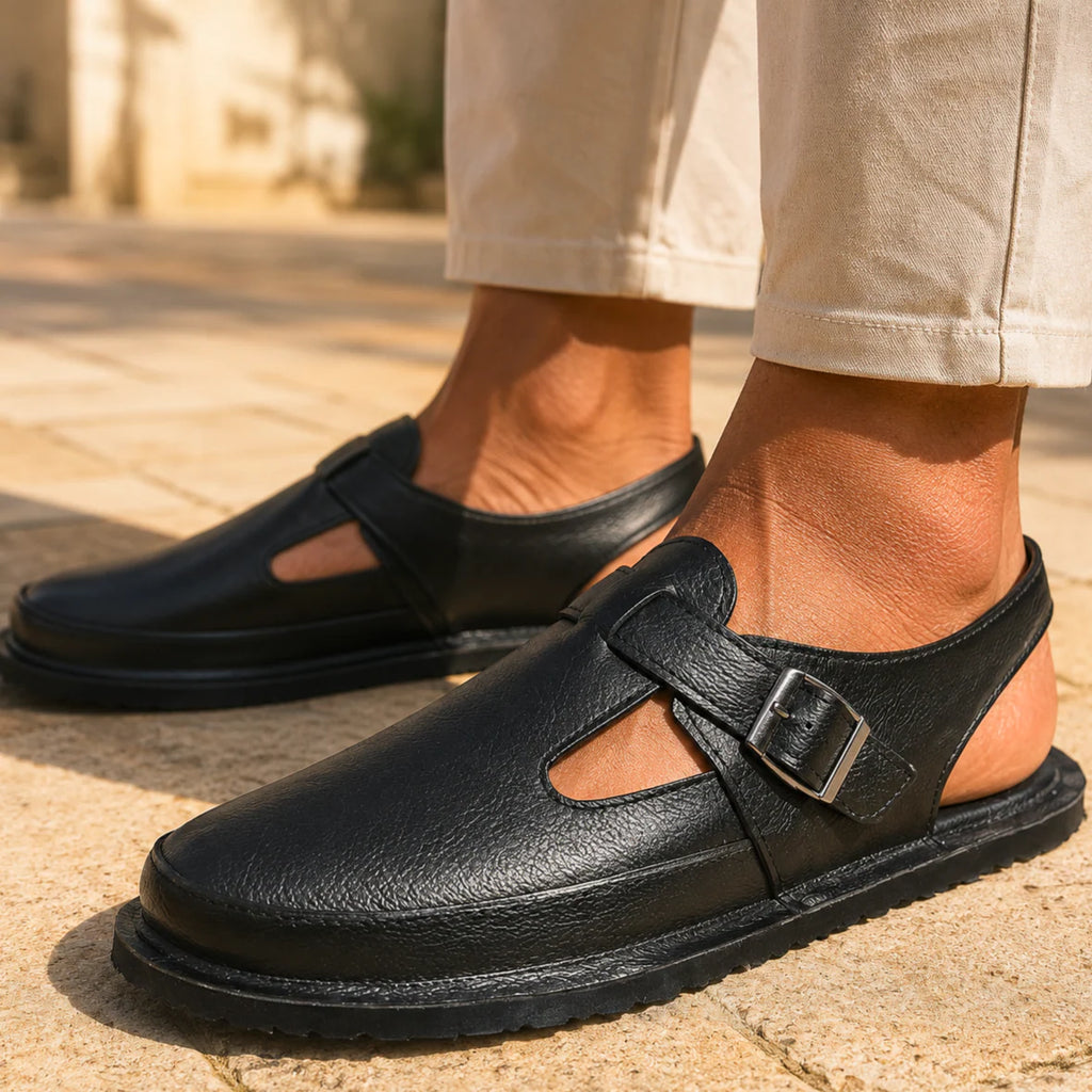 Genuine Leather Gladiator Sandals