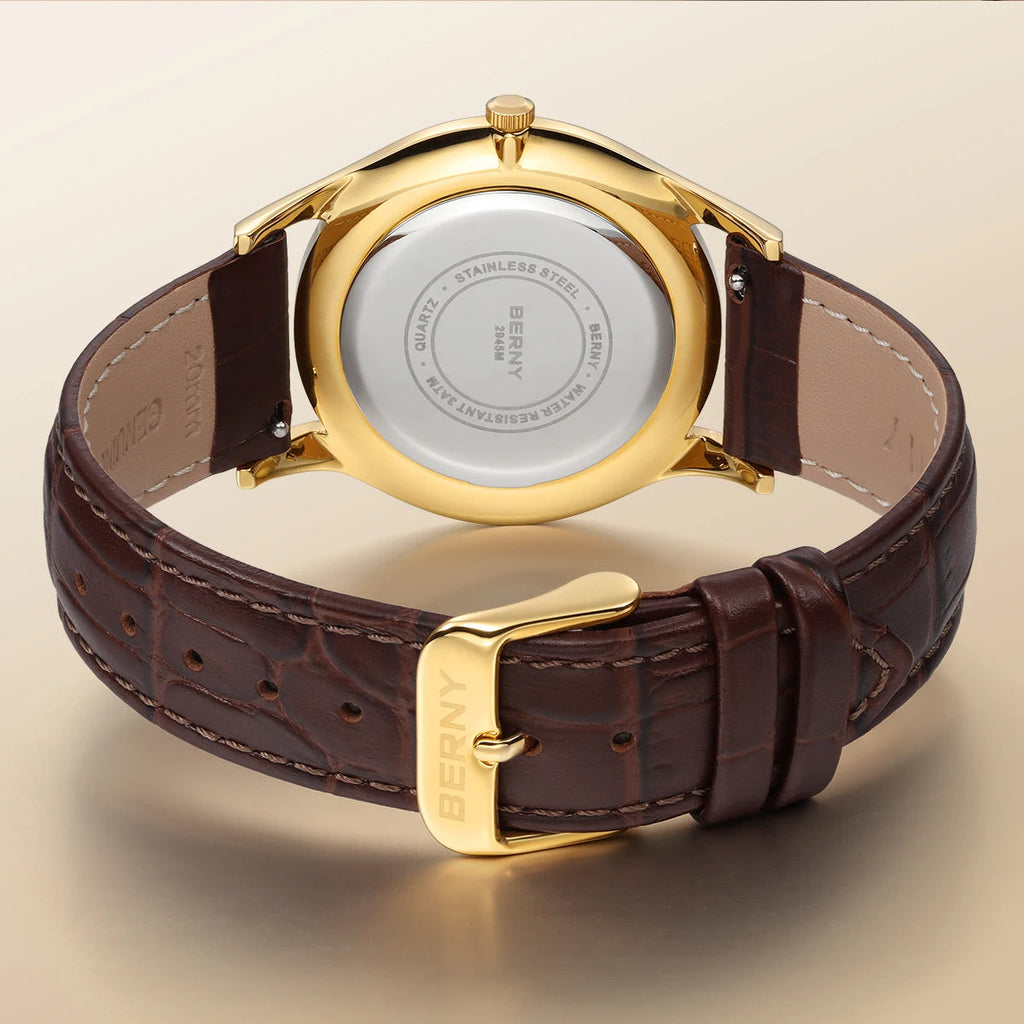 Slim Classic Men's Quartz Watch