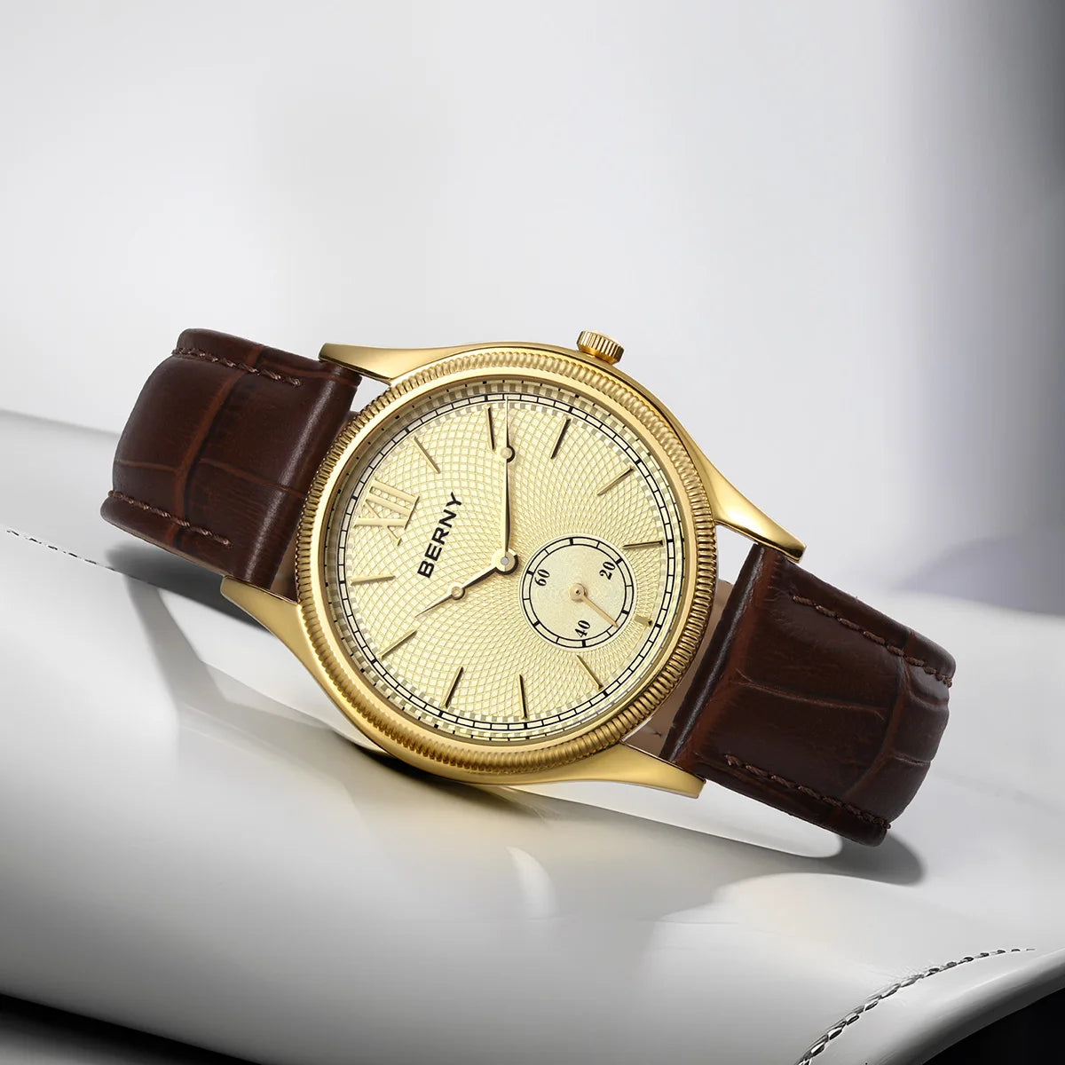 Slim Classic Men's Quartz Watch