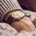 Luxury Irregular Dial Watch