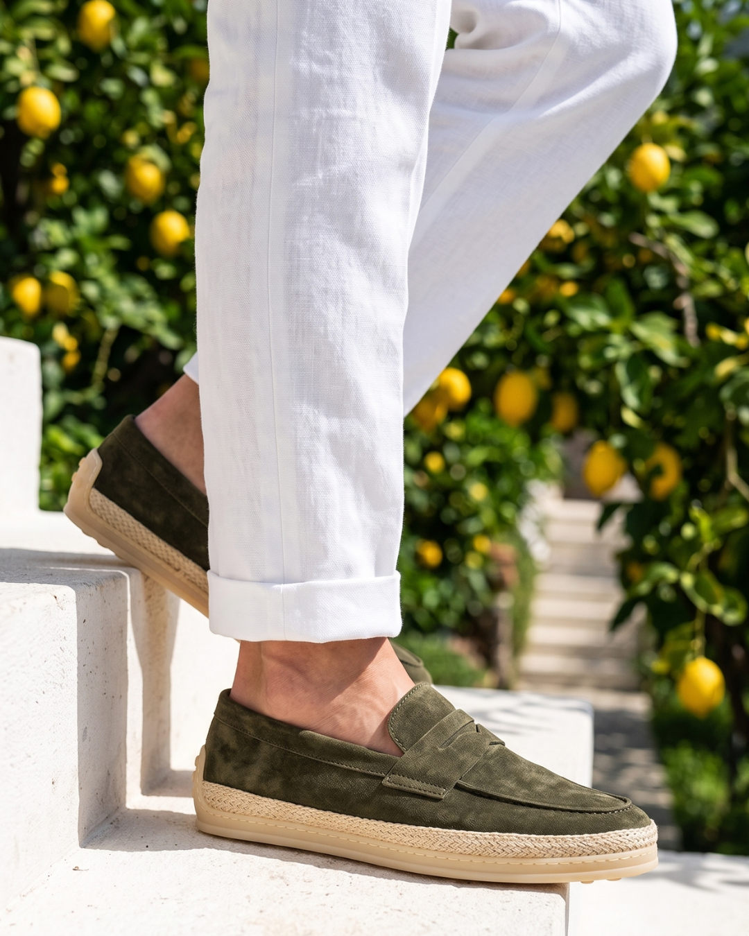 Classic Preppy Style Loafers