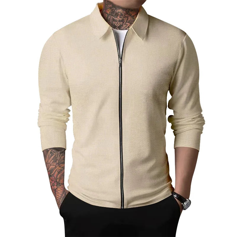Slim Fit Casual Sweatshirt