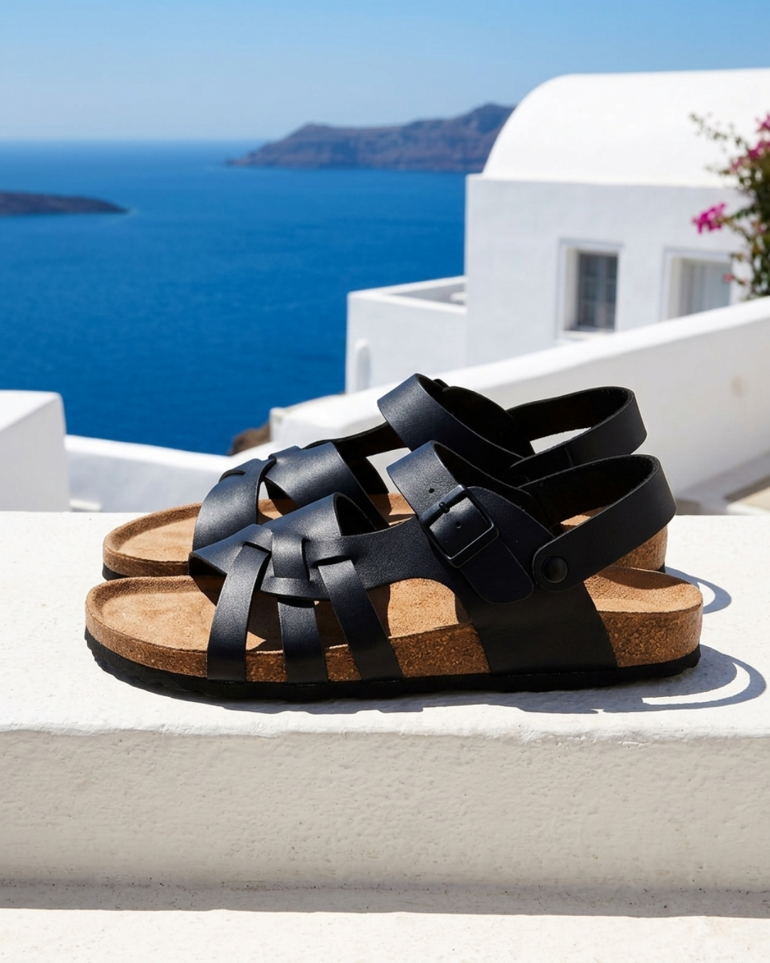 Premium Cork Footbed Sandals