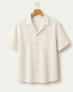 Riviera Linen Blend Shirt