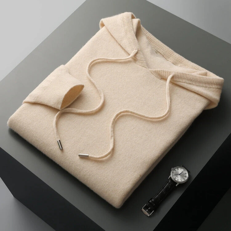 Merino Hooded Sweatshirt