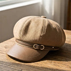 Classic Octagonal Baker Cap