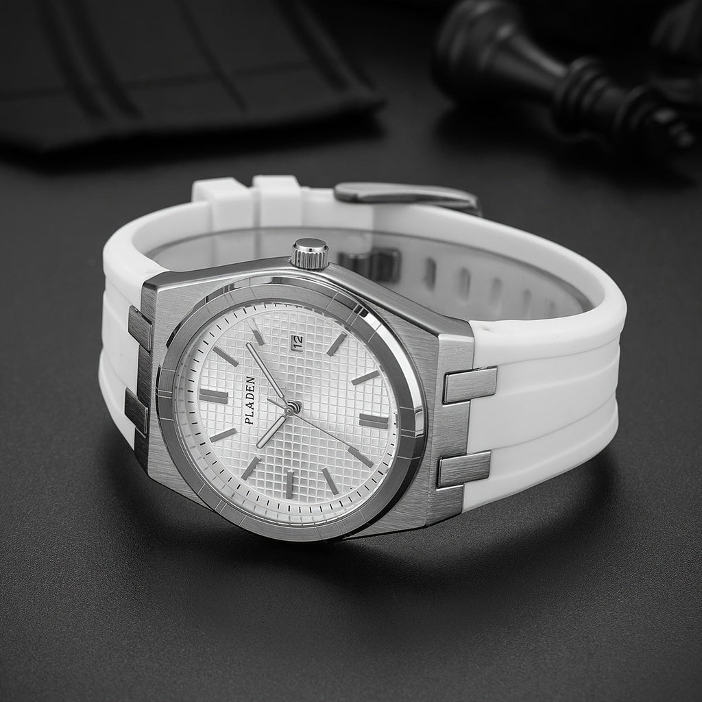 Silicone Strap Sports Watch