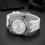 Silicone Strap Sports Watch