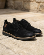 Premium Suede Leather Lace-Up