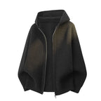 Thick Warm Zipper Sweatercoat