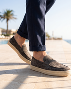 Classic Preppy Style Loafers