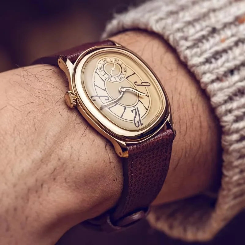 Luxury Irregular Dial Watch