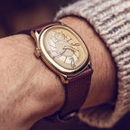 Luxury Irregular Dial Watch