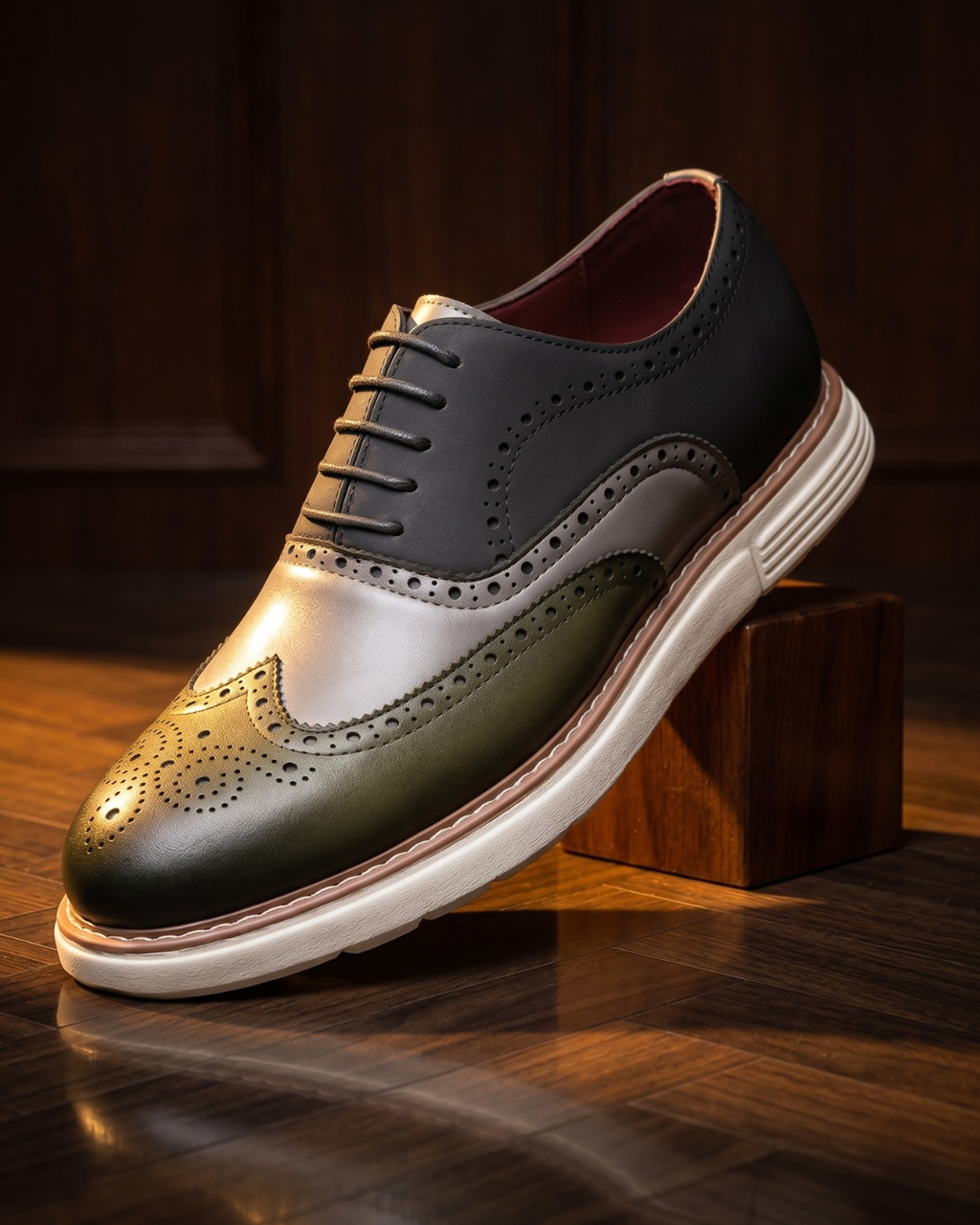 Classic British Leather Sneaker