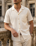 Riviera Linen Blend Shirt