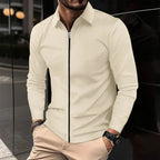 Slim Fit Casual Sweatshirt