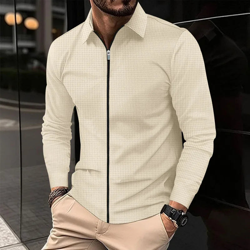 Slim Fit Casual Sweatshirt