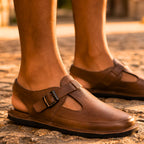 Genuine Leather Gladiator Sandals