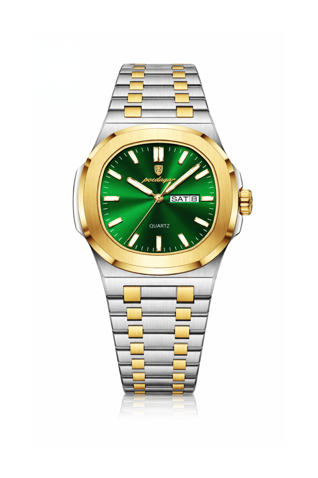 Poedagar Luxury Square Watch