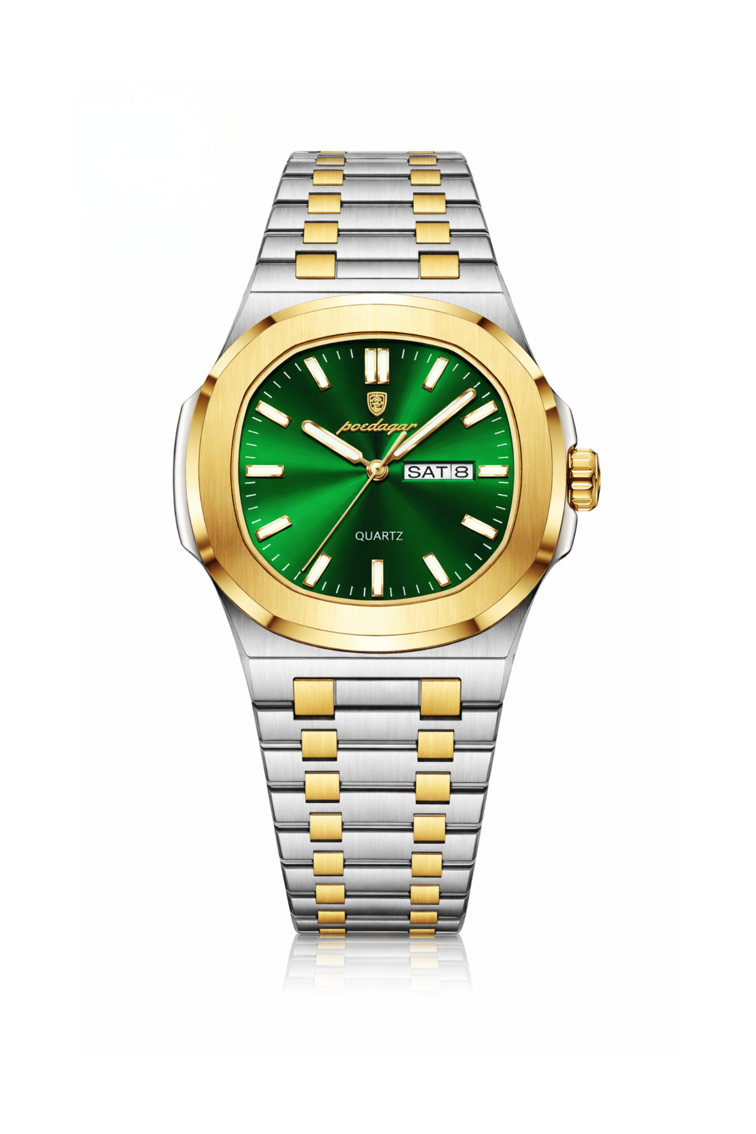 Poedagar Luxury Square Watch