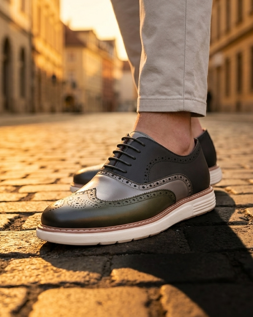 Classic British Leather Sneaker