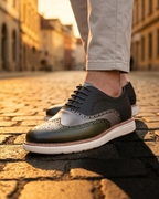 Classic British Leather Sneaker