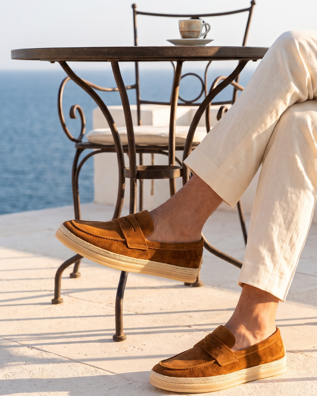 Classic Preppy Style Loafers