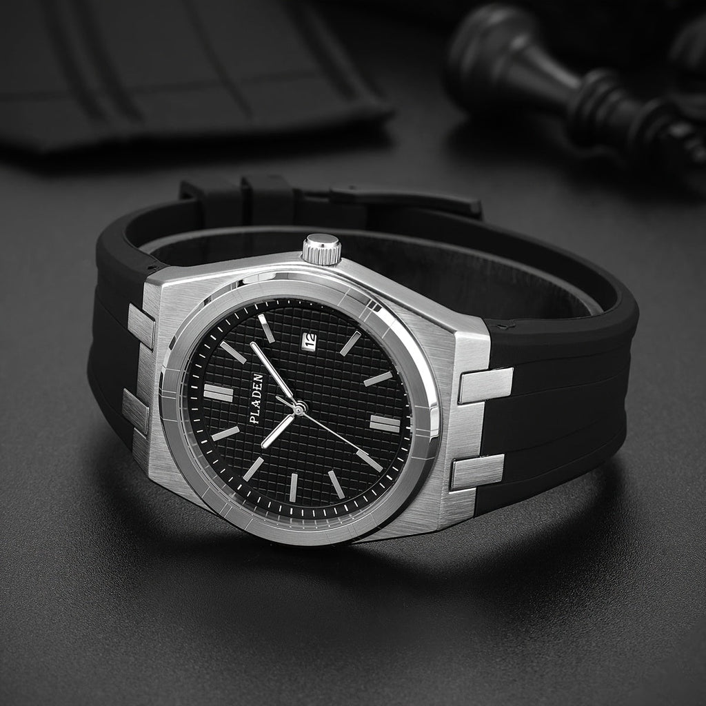 Silicone Strap Sports Watch