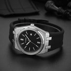 Silicone Strap Sports Watch