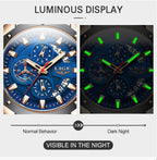 Chronograph with Auto Date